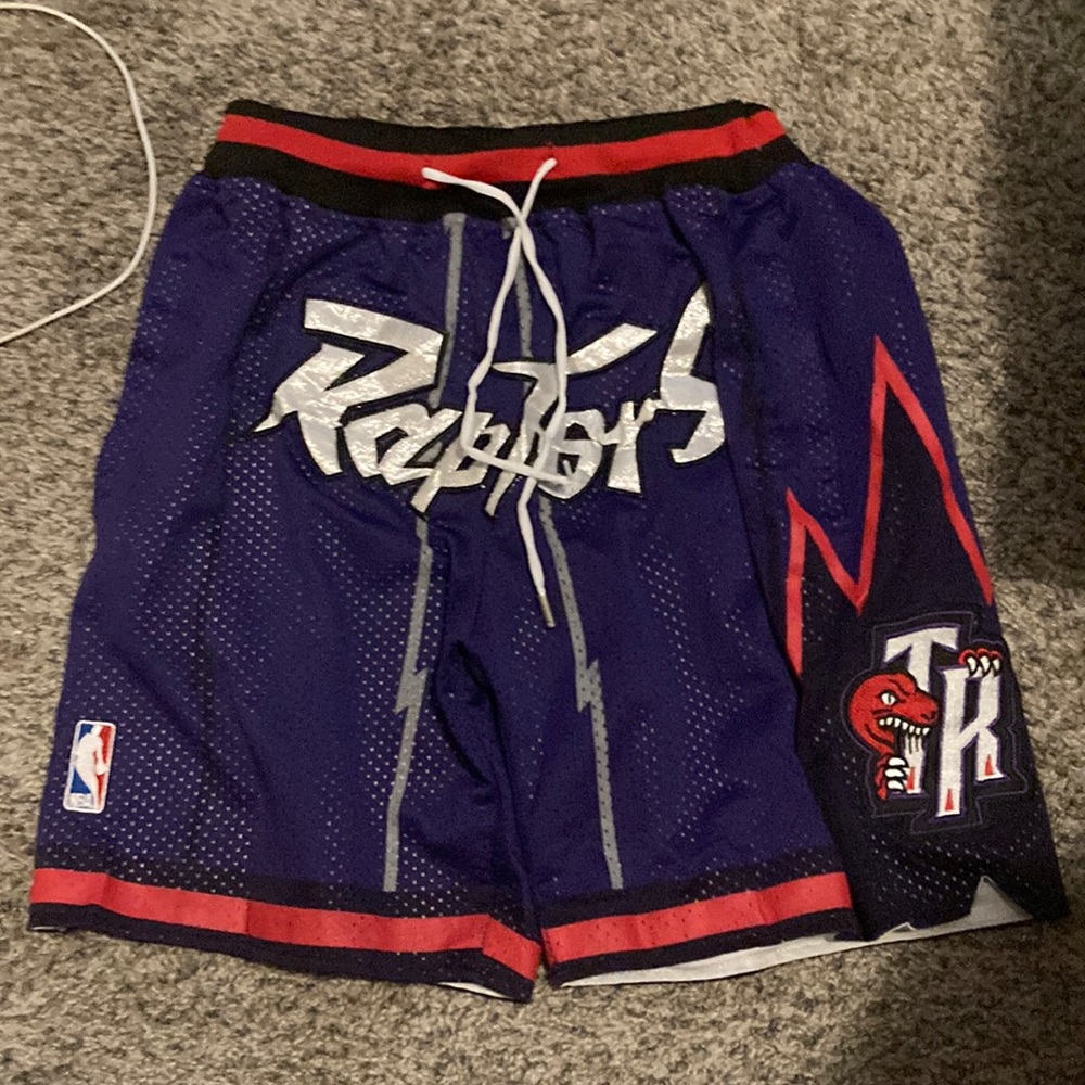 Just Don Toronto Raptors Shorts